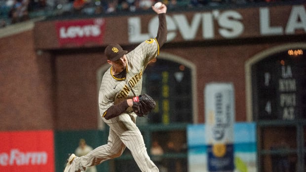 Former San Diego Padres pitcher Blake Snell